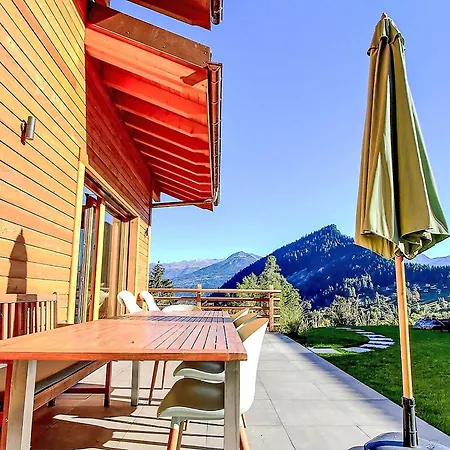 Chalet La Luna By Interhome Ovronnaz