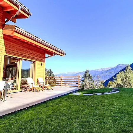 Chalet La Luna By Interhome Ovronnaz