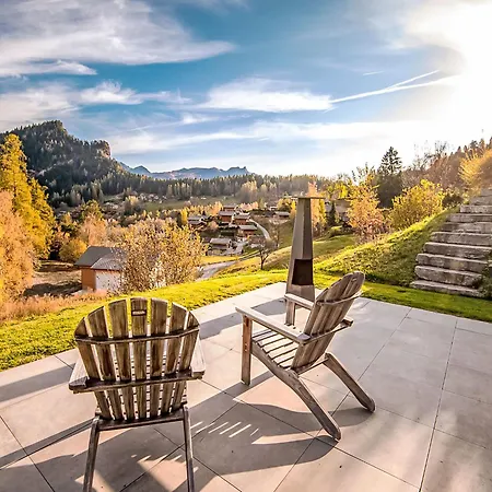 Chalet La Luna By Interhome Ovronnaz